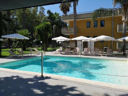 Fotografie z fotogalerie ubytování Oasi Park Hotel v destinaci Mascali