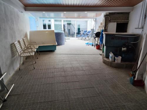 Posezení v ubytování A Casa dos Avós