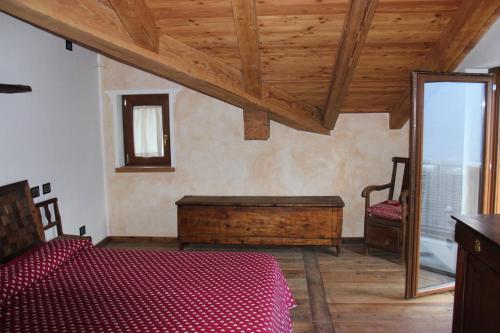 Postel nebo postele na pokoji v ubytování Villa La Tour