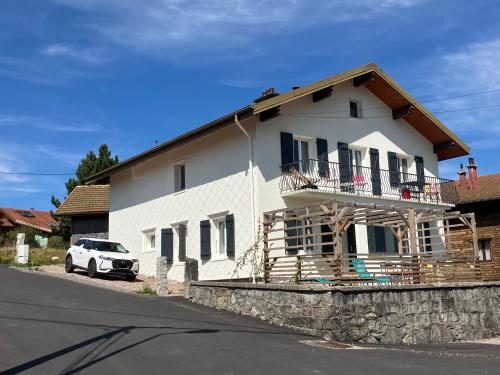 Les deux maisons - Tolbiac - Maison 8 personnes vue pistes proche lac