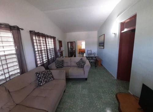 Zona de estar de Spacious central and convinient Full AC
