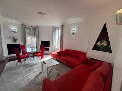 Baudeux - Appartement simple sur Argenteuil, proche Paris