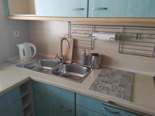Kuchyňa alebo kuchynka v ubytovaní Apartament Julia