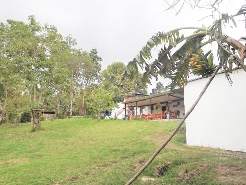 Jardín al aire libre en El ZORZAL
