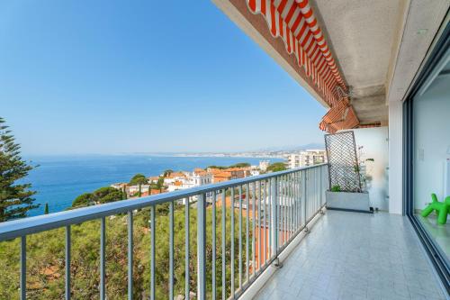 Balcon sur la Méditerranée