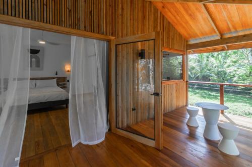 Koupelna v ubytování S Boutique Hotel