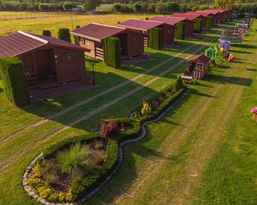 Wczasowo - domki drewniane