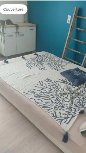 Appartement très proche mer Rez de jardin 5 pers