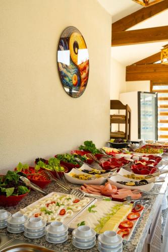 Mad på hotellet eller i nærheden