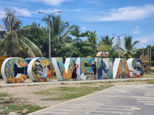 Afbeelding uit fotogalerij van Céntrico apartamento en Coveñas 3 in Coveñas