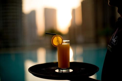 Напитки в InterContinental Dubai Marina by IHG