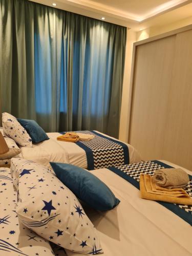 Voodi või voodid majutusasutuse Sharm Hills toas