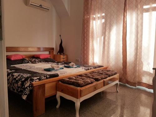 Katil atau katil-katil dalam bilik di Apartman A ART