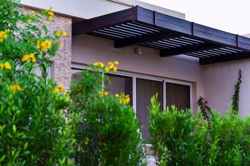 Jardin de l'établissement Simaisma A Murwab Resort