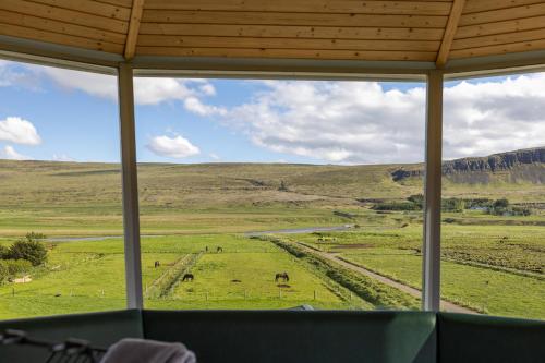 Paisaje cerca de este hostal o pensión
