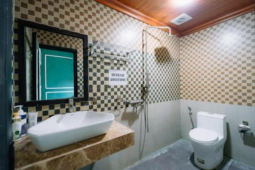 Ένα μπάνιο στο D Home Ha Giang