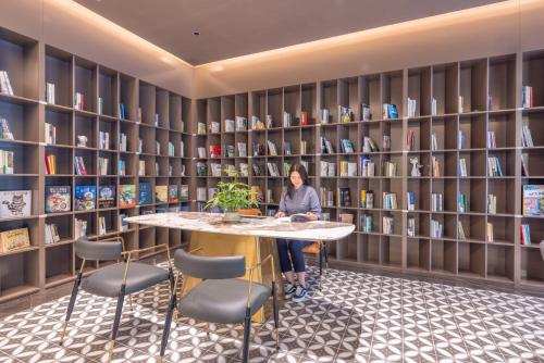 Gallery image of Atour S Hotel Shenzhen Guangming City in Shenzhen