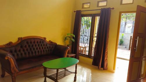 Χώρος καθιστικού στο Villa Palembang
