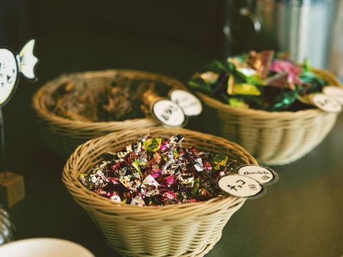 Essen im Hotel oder in der Nähe