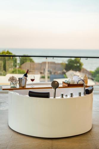 Balkoni atau teres di Côte By The Sea Huahin
