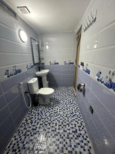 Koupelna v ubytování Appartement fes magnifique