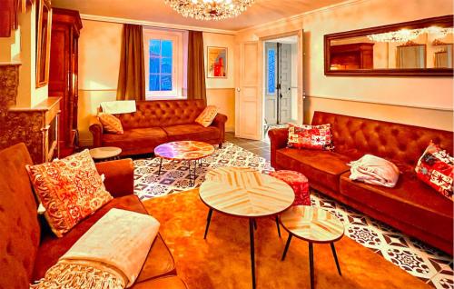 Posezení v ubytování Cozy Home In Stjean-De-Minervois