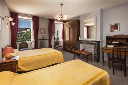 Gambar di galeri bagi Hôtel Le Portalou di La Canourgue