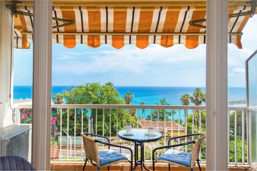 Vina del mare, vue mer, terrasse