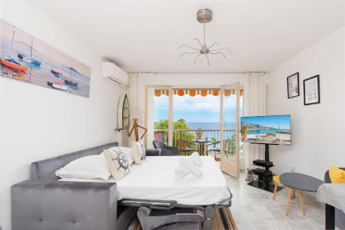 Vina del mare, vue mer, terrasse
