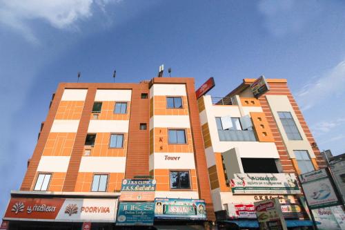 Gallery image of Hotel O Jks Deluxe Lodge in Udaiyārpālaiyam