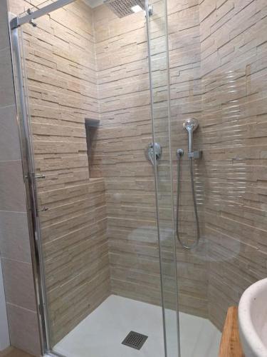 Un baño de Le Dune e il Gabbiano
