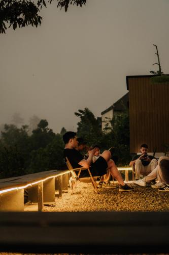 Φωτογραφία από το άλμπουμ του Rimbun Farm Cabin & Camp σε Plaga