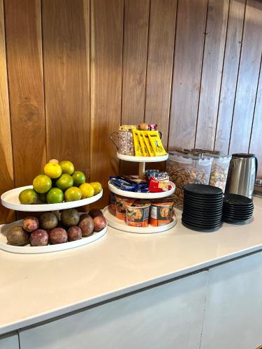 Comida en o cerca de este albergue