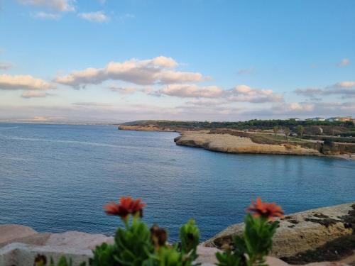 a view of a large body of water at Villa Maddalena guest house in Sorso