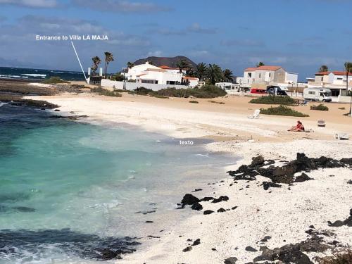 Villa La Maja Beachfront