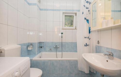 Koupelna v ubytování M5