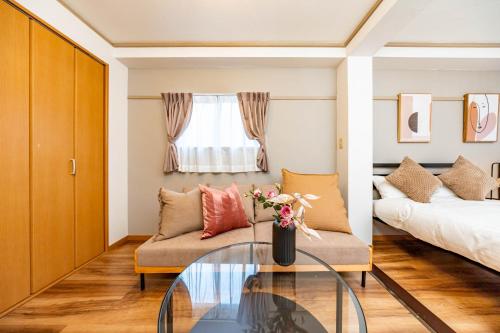 En eller flere senge i et værelse på アリタマンション日本橋