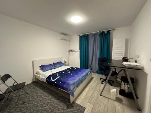 Postel nebo postele na pokoji v ubytování JoyGate entire villa