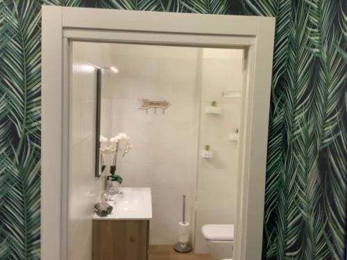 Kúpeľňa v ubytovaní Home K&Y - Aurelio