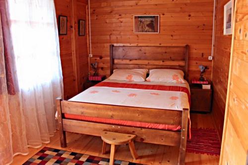 Ένα ή περισσότερα κρεβάτια σε δωμάτιο στο Holiday Home Bojanka