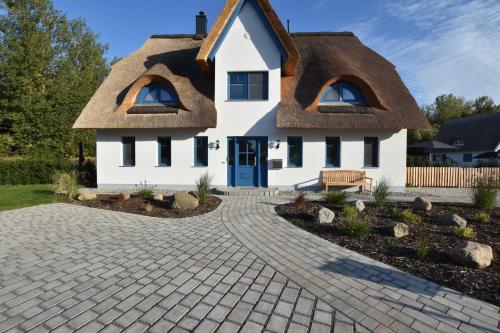 Budova, kde se prázdninový dům nachází