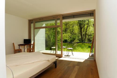 Postel nebo postele na pokoji v ubytování Casa Martinelli, Boutique-Hotel