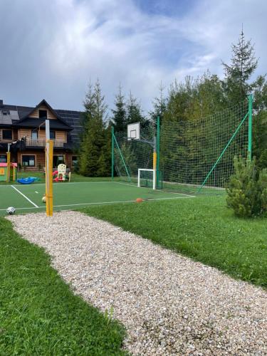 Detský kútik v ubytovaní Z Giewontem w Tle Apart&Room