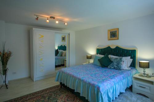 Katil atau katil-katil dalam bilik di Nobless Boutique Residence
