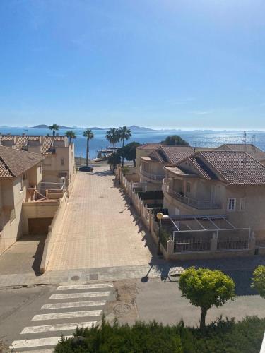 Amplio apartamento con vistas al Mar Menor