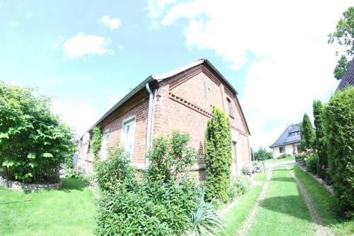 Taman di luar Landhaus Gersdorf nahe Ostseebad Kühlungsborn