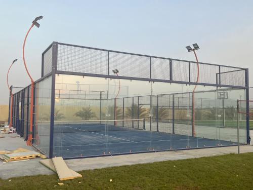 Tenis a/nebo squash v ubytování Nature Zamzam Farm And Resort nebo okolí