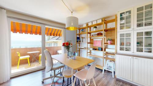 Gallery image of One-bedroom apartment with lake view in Pully