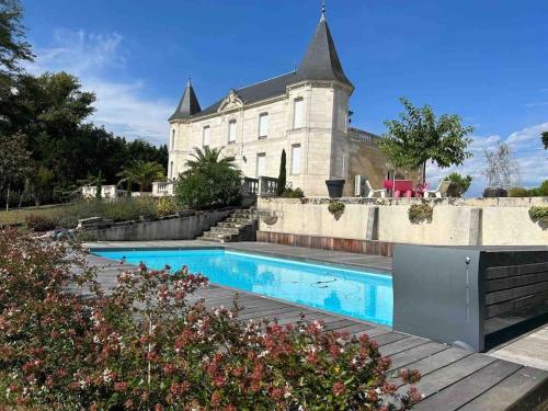 Château À louer Proche StEmilion