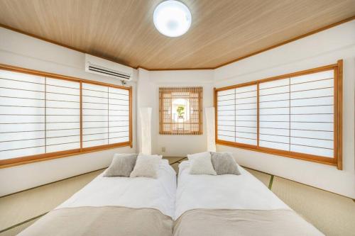 NewOpen! 駅徒歩1分 池袋エリア 60平米最大8名宿泊可能 和風モダン